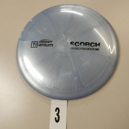 NEW Titanium Scorch