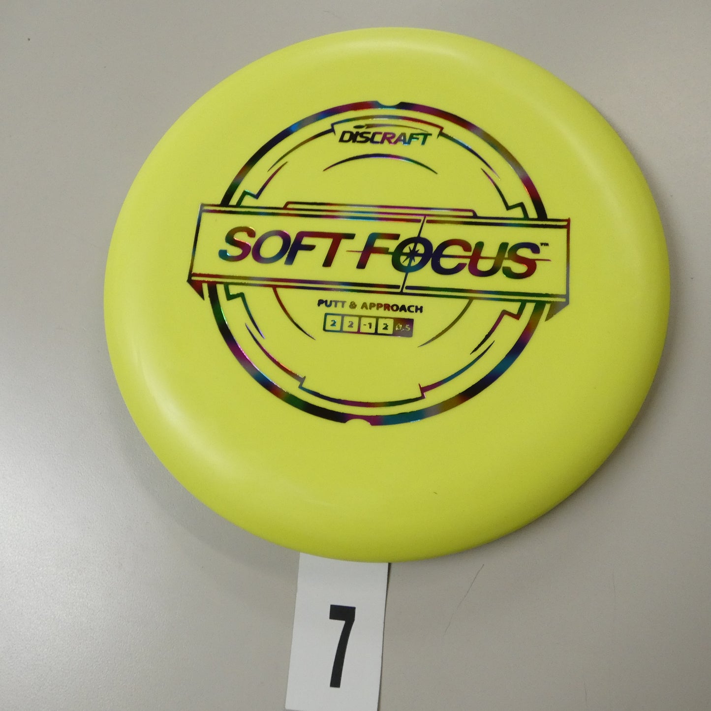 Putter Line Soft Focus