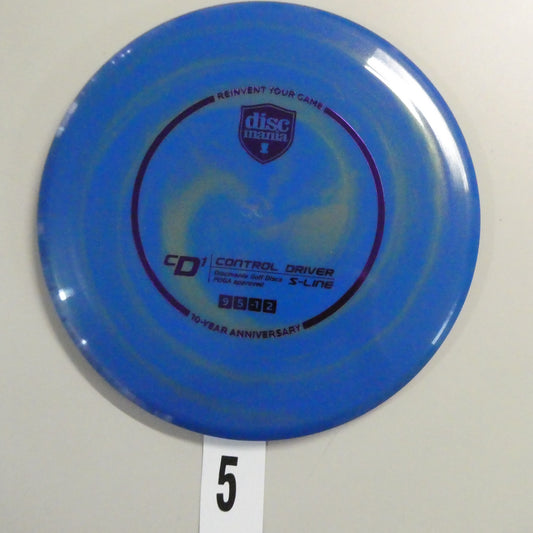10 Year Anniversary Swirl S-Line CD1
