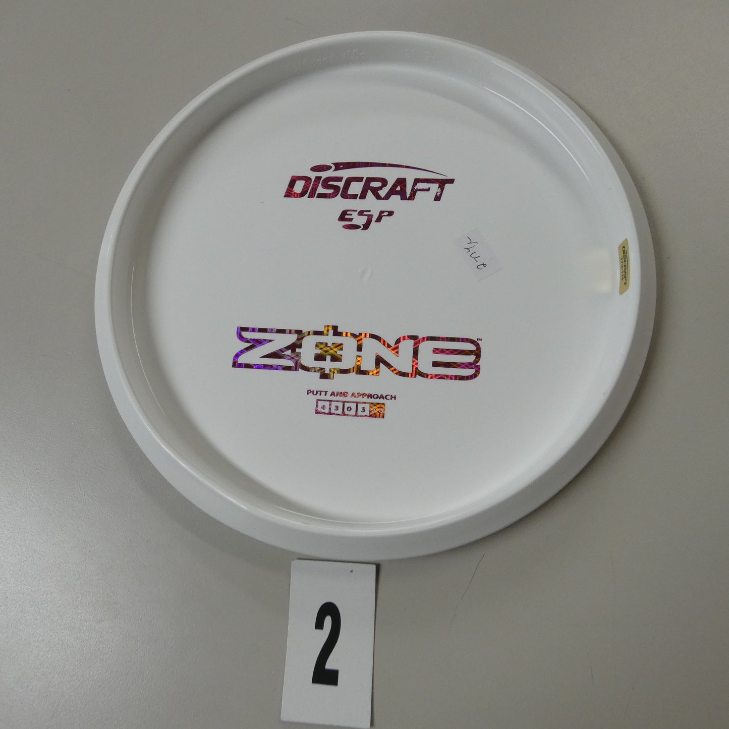 Dye Line (Blank Top) ESP Zone