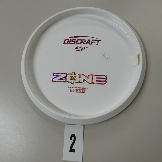 Dye Line (Blank Top) ESP Zone