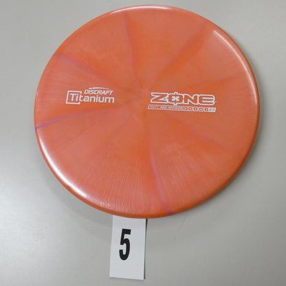 NEW Titanium Zone