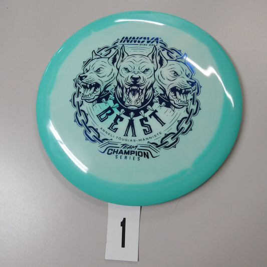 Anelli Tougjas-Manniste Proto Glow Halo Star Beast (2026)