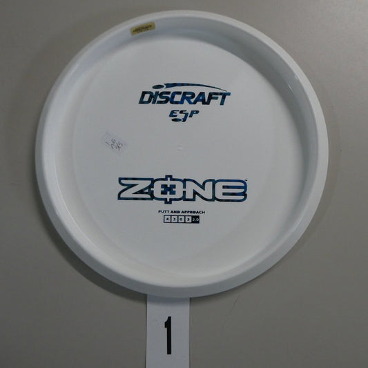 Dye Line (Blank Top) ESP Zone