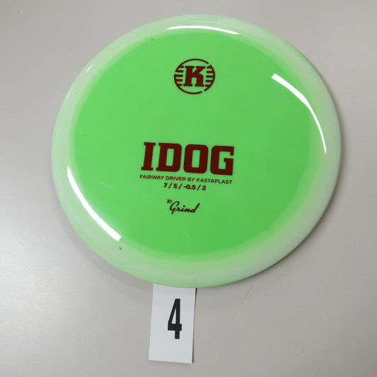 K1 Grind Idog