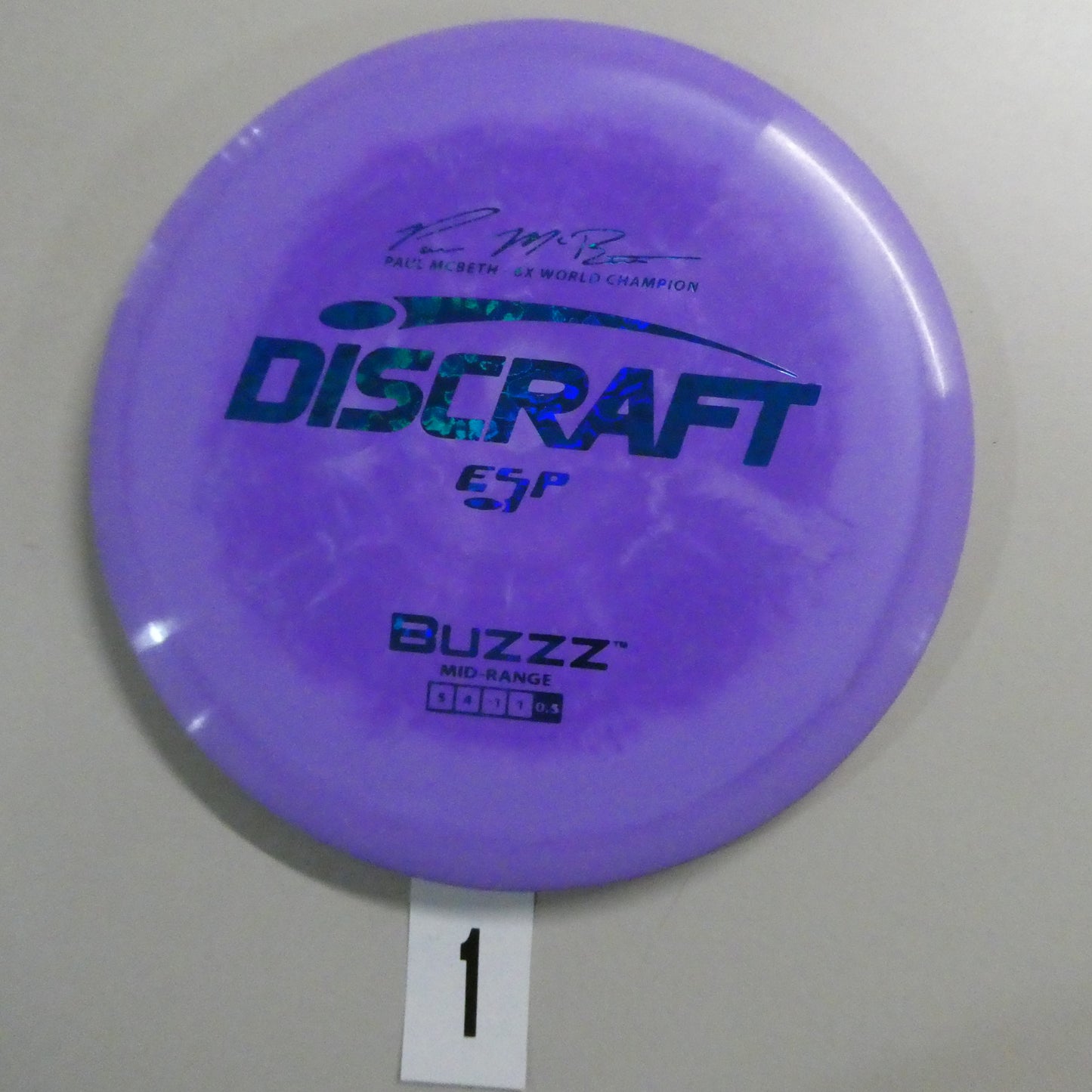 ESP Buzzz- 6x Paul McBeth