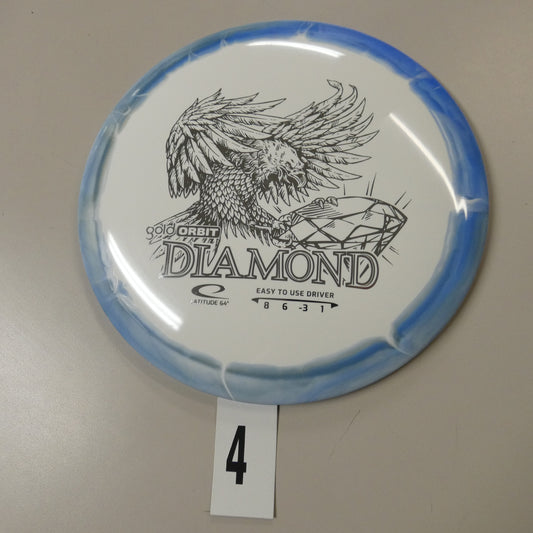 Gold Orbit Diamond
