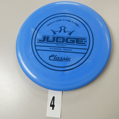 Classic Soft Judge
