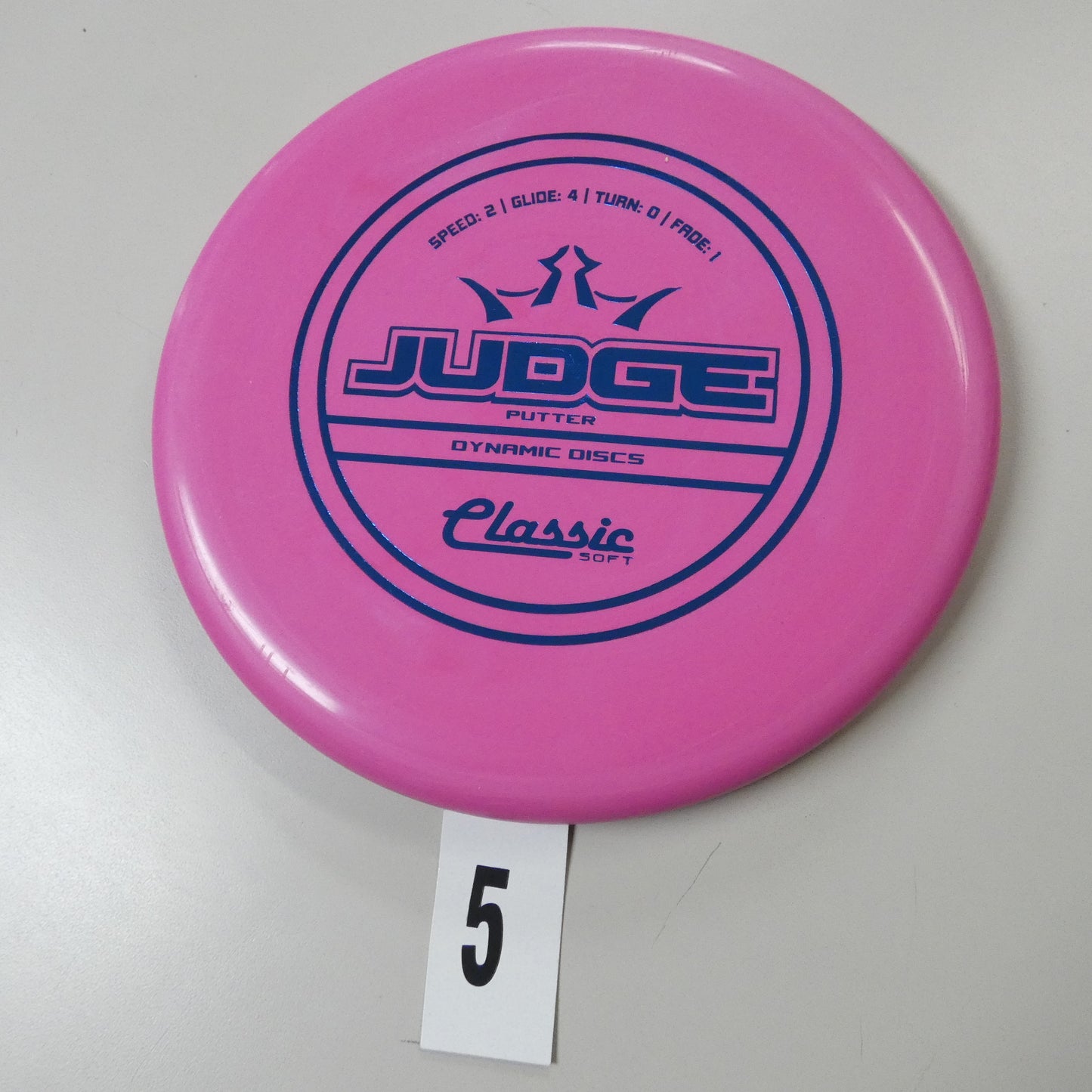 Classic Soft Judge