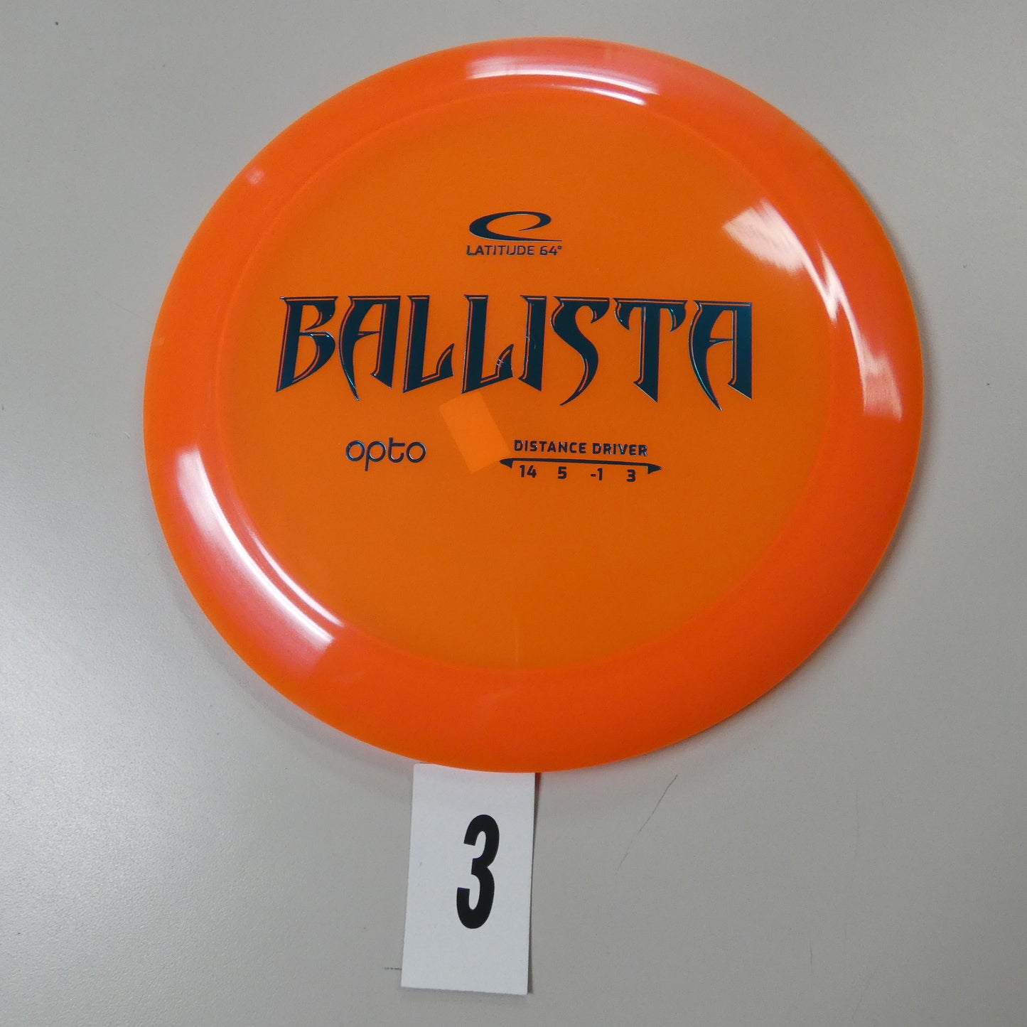 Opto Ballista