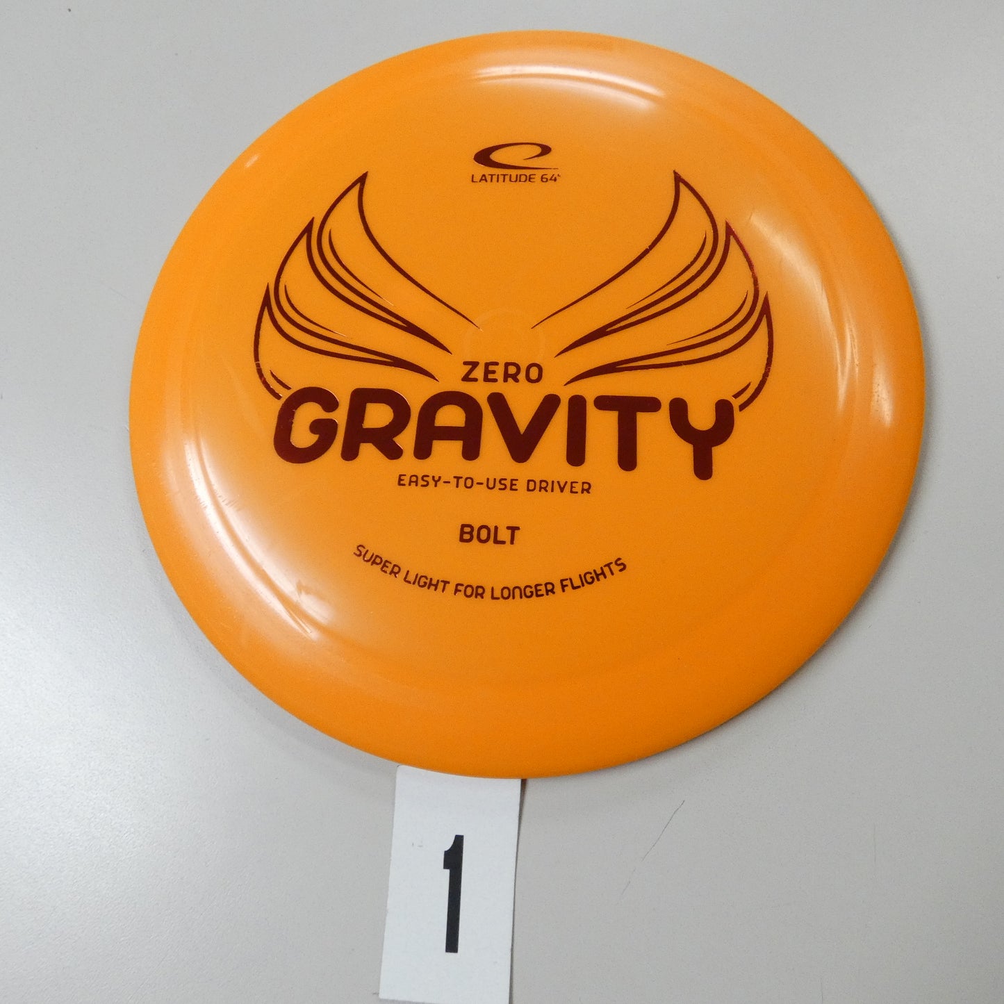 Zero Gravity Bolt
