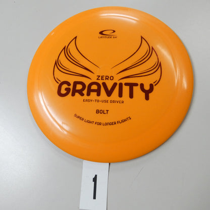 Zero Gravity Bolt