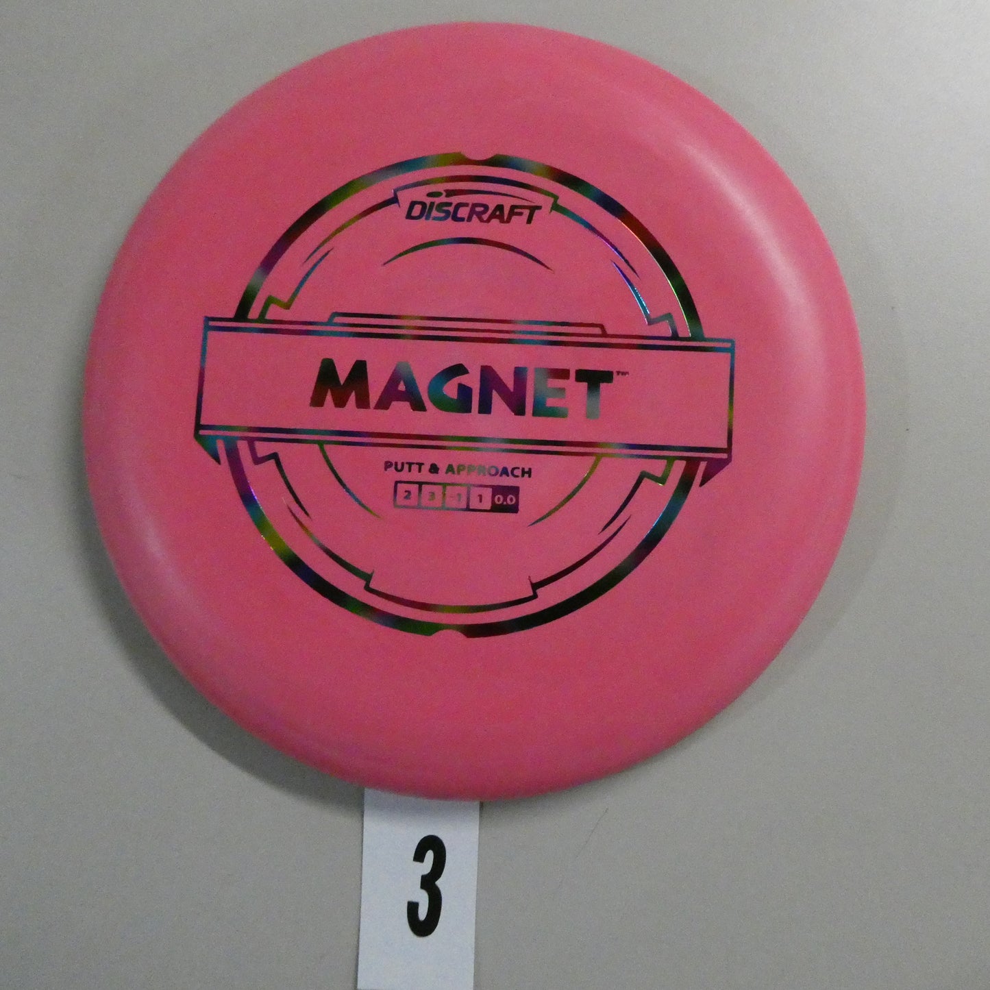 Putter Line Magnet