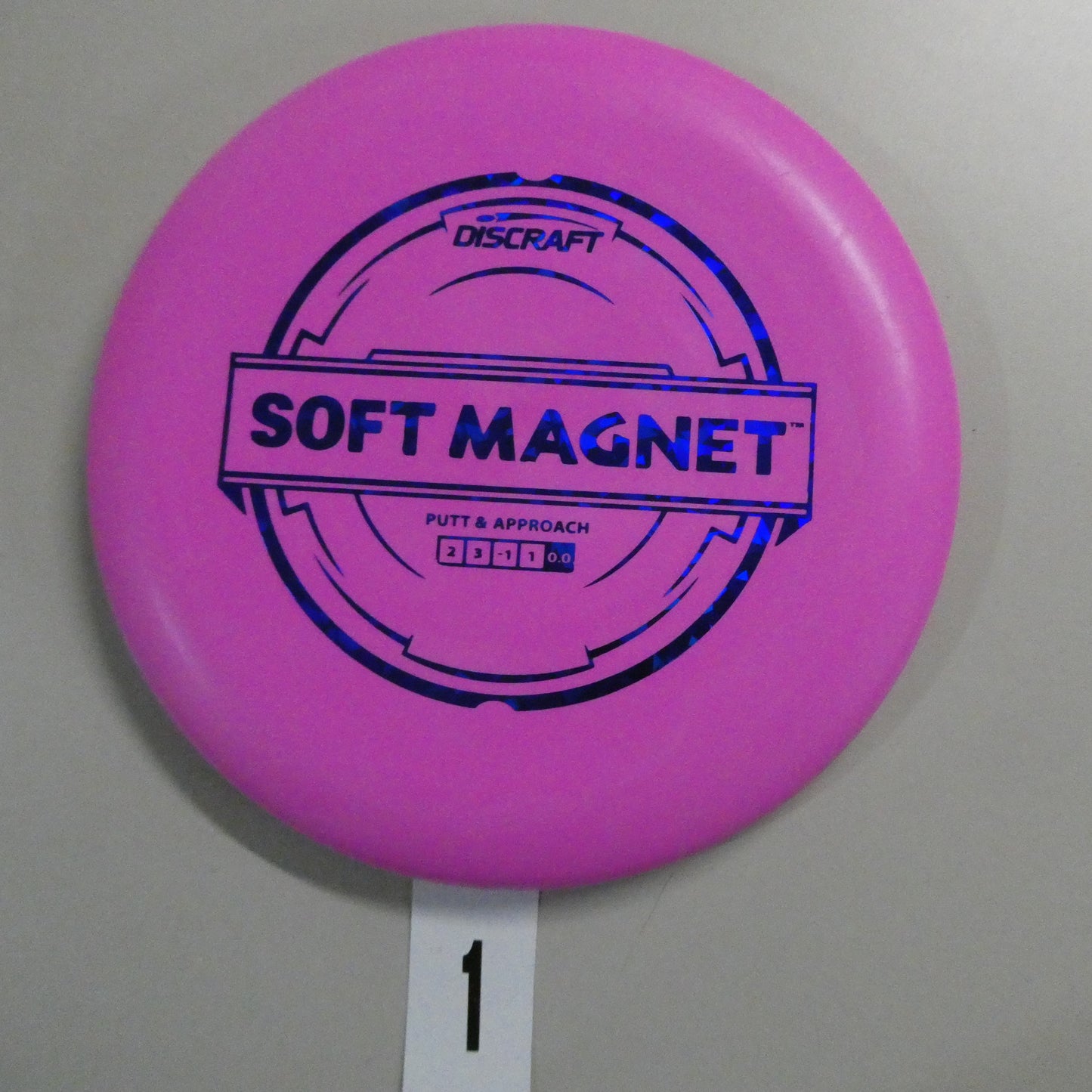 Putter Line Soft Magnet