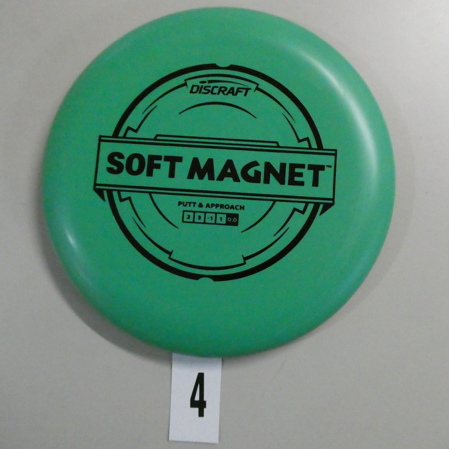 Putter Line Soft Magnet