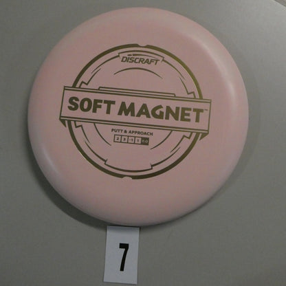 Putter Line Soft Magnet