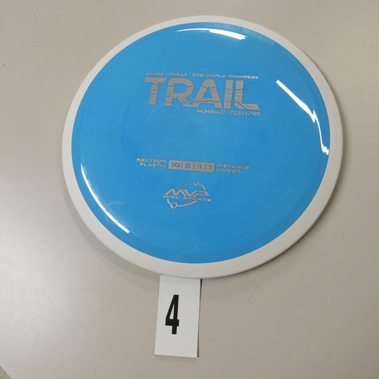 Neutron Trail- Project Lab Coat