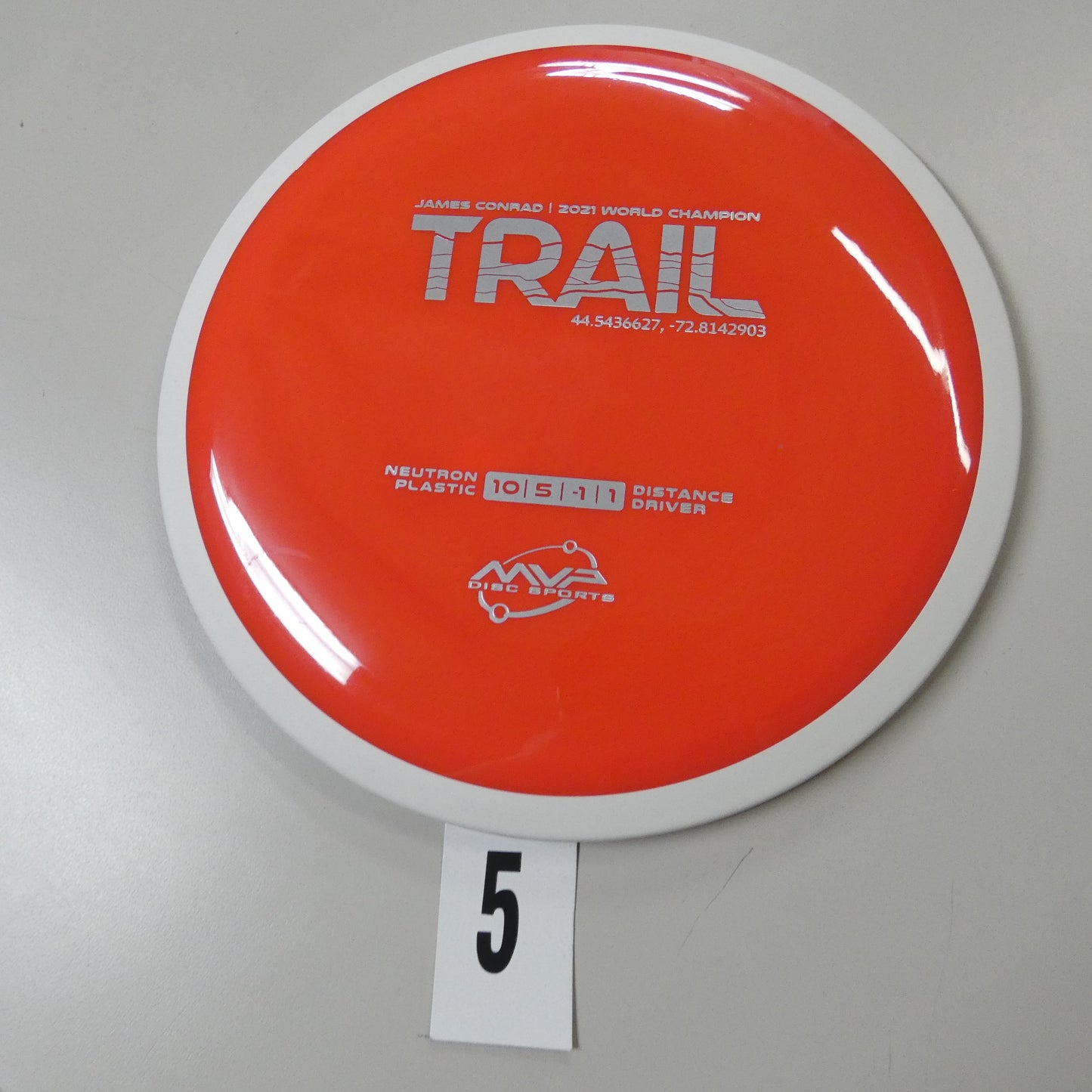 Neutron Trail- Project Lab Coat