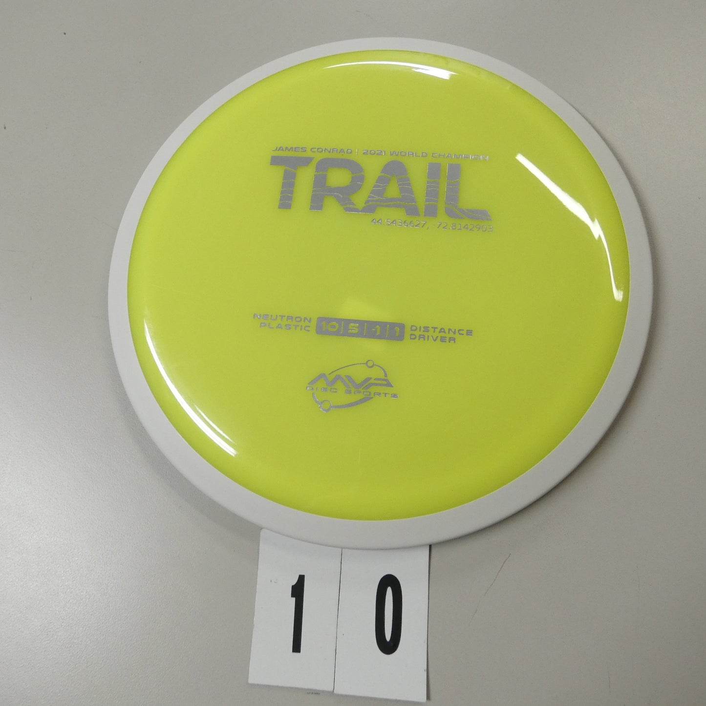 Neutron Trail- Project Lab Coat