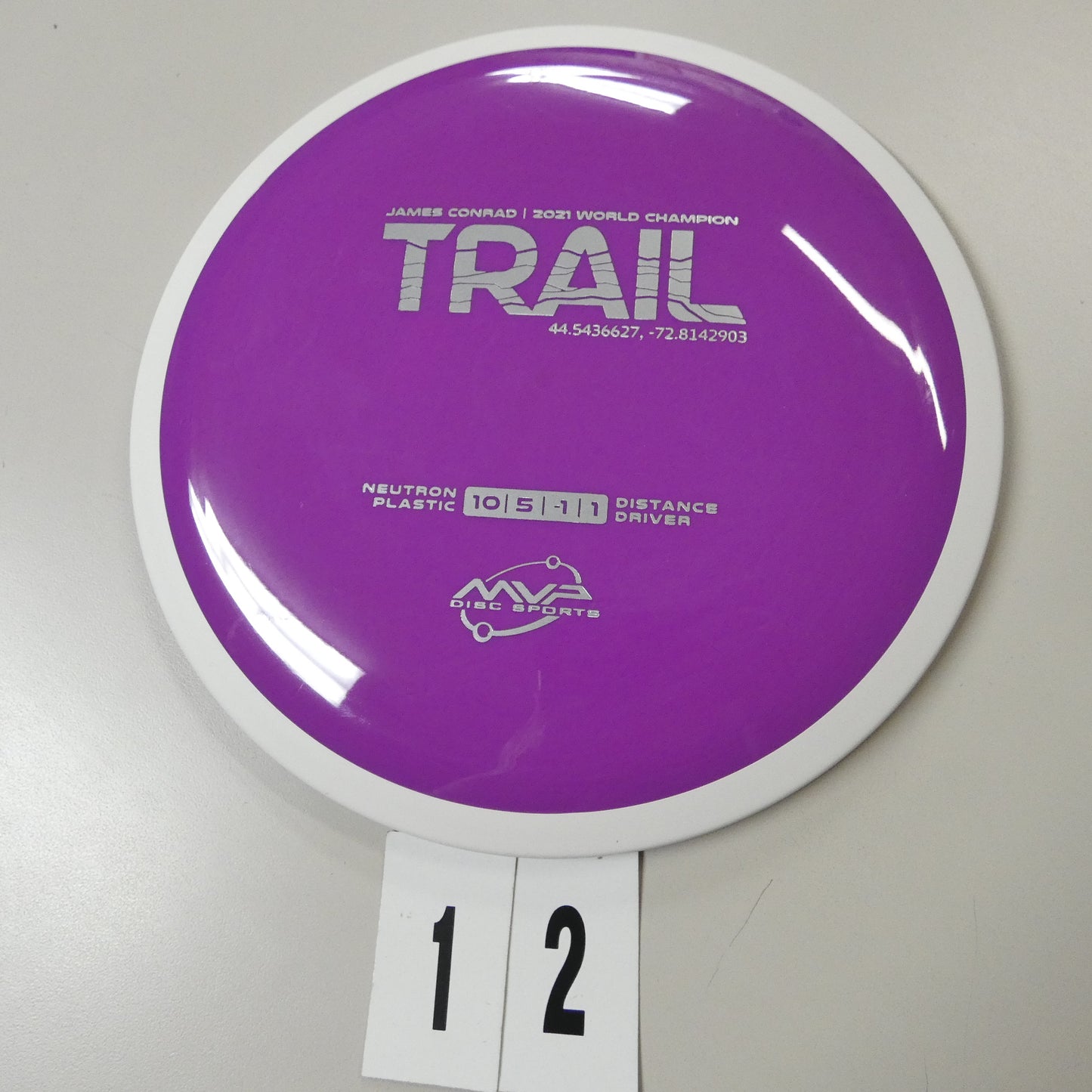 Neutron Trail- Project Lab Coat