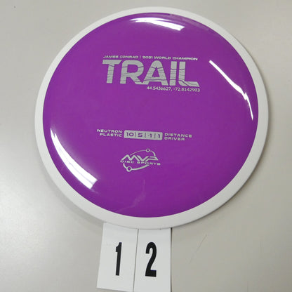 Neutron Trail- Project Lab Coat