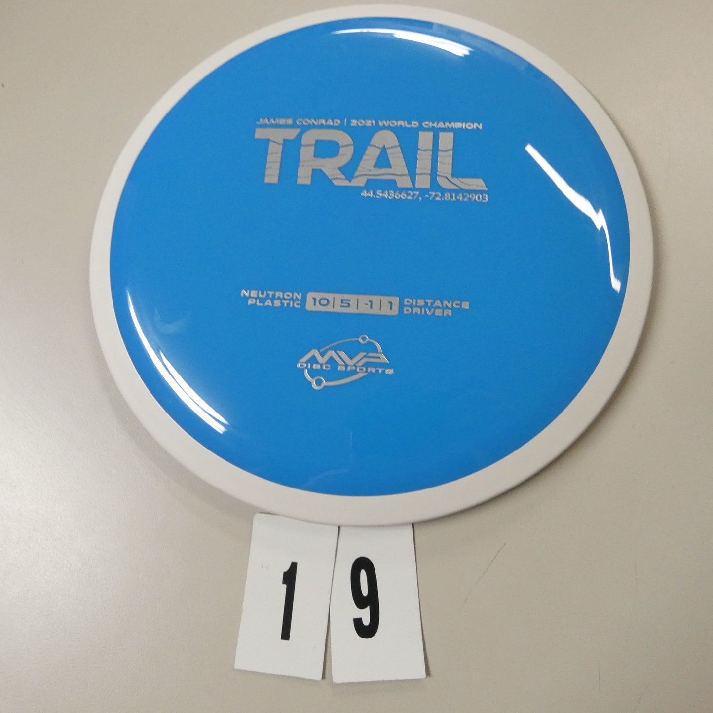 Neutron Trail- Project Lab Coat