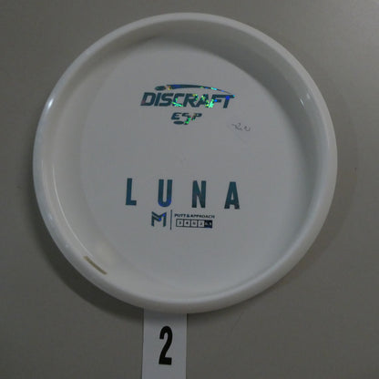 Dye Line (Blank Top) ESP Luna