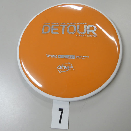 Neutron Detour- Project Lab Coat
