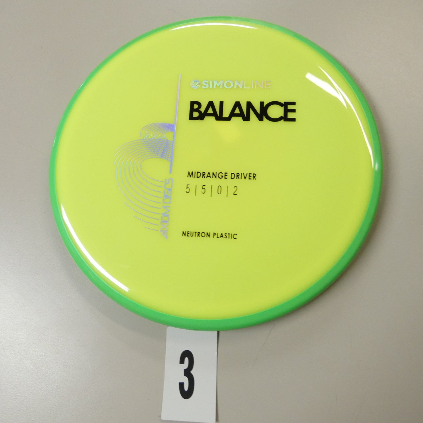Simon Line Neutron Balance