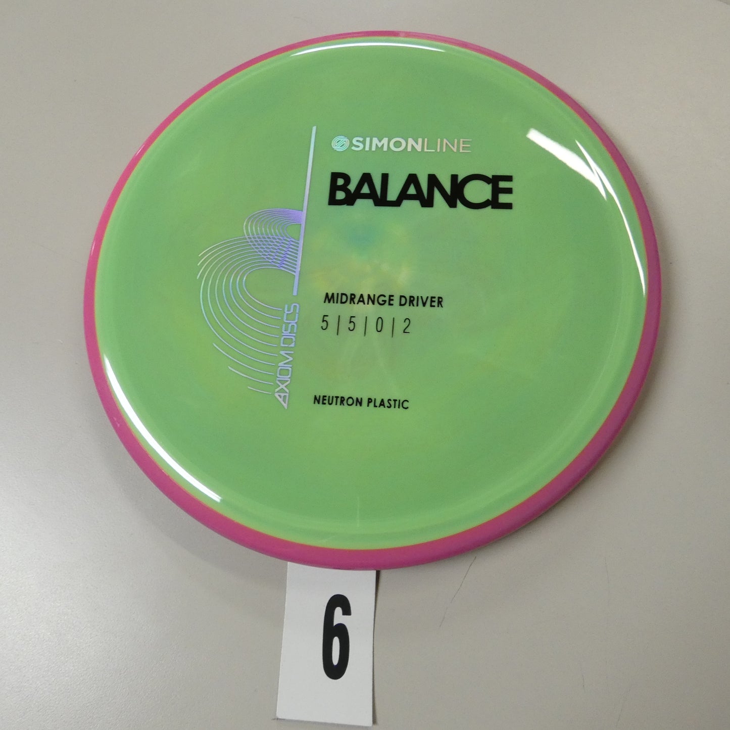 Simon Line Neutron Balance