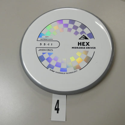 Soft Neutron Hex- Project Lab Coat