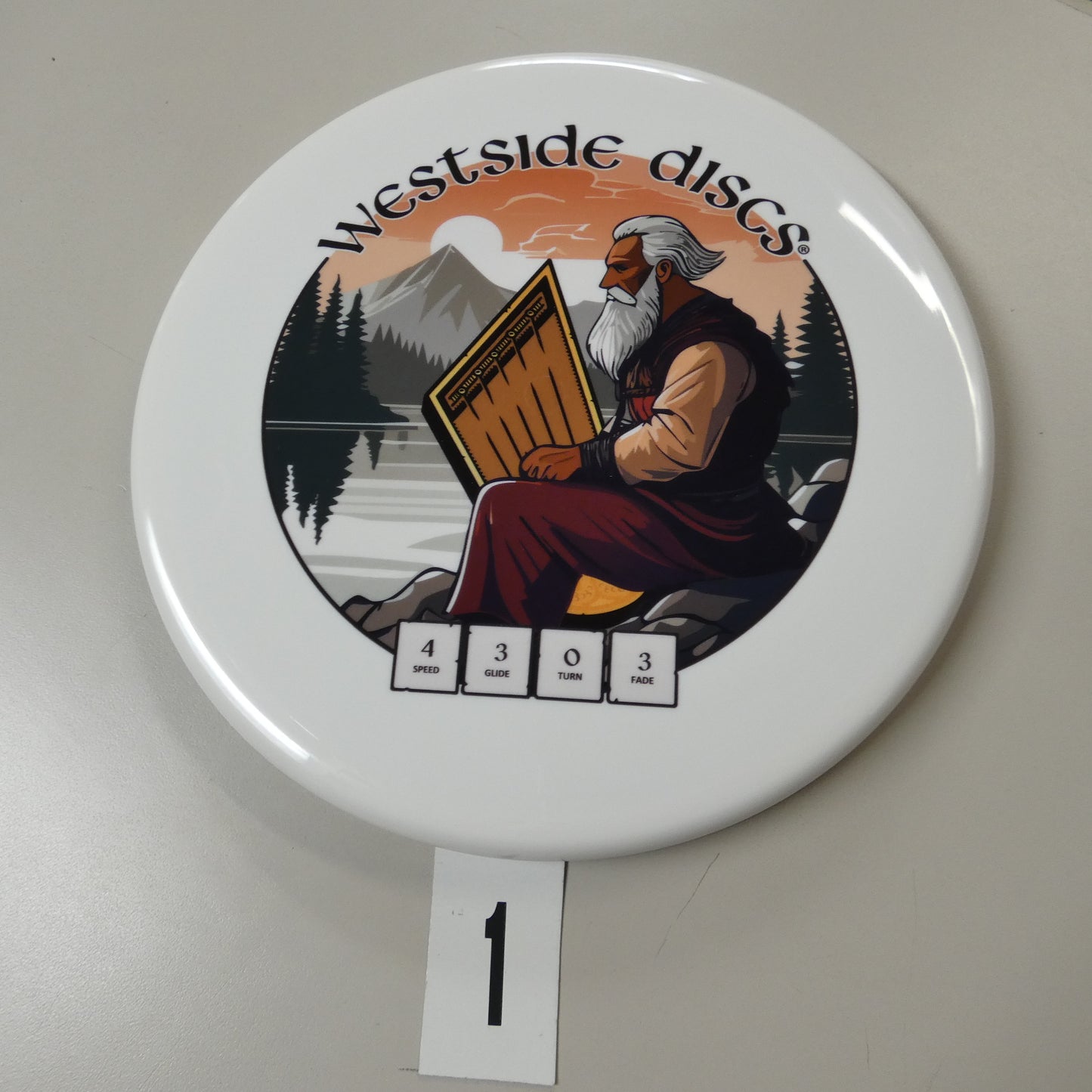 Tournament Harp- Runo Dyemax