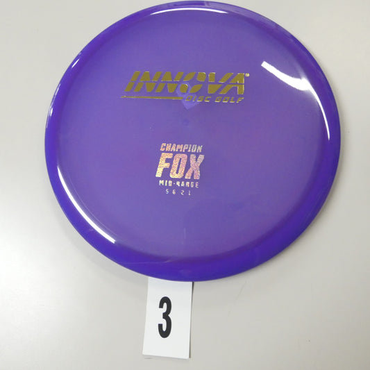 Champion Fox