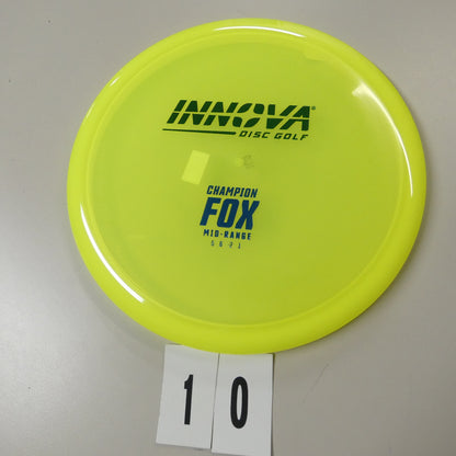Champion Fox