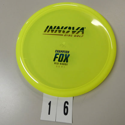 Champion Fox