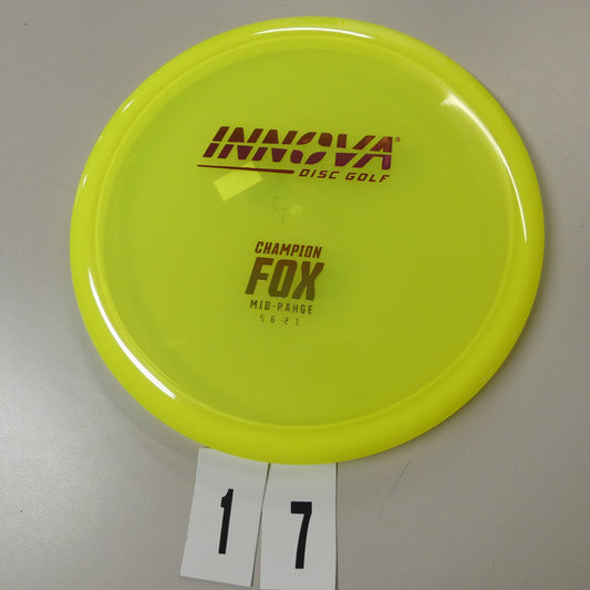 Champion Fox