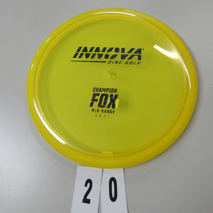 Champion Fox