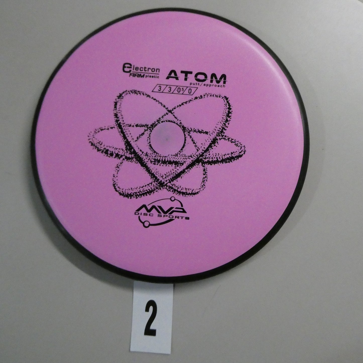 Firm Electron Atom