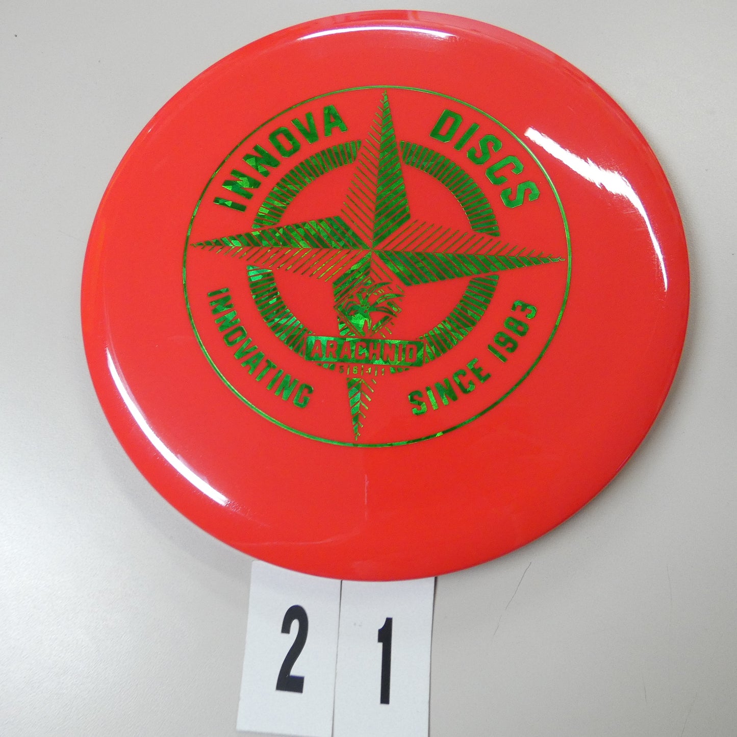 1st run Protostar Stamped Star Arachnid
