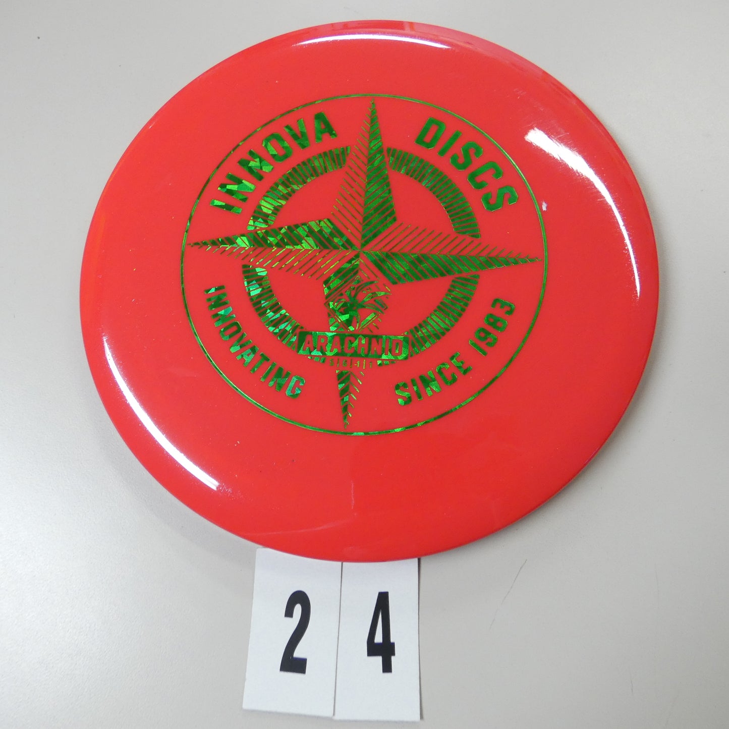 1st run Protostar Stamped Star Arachnid
