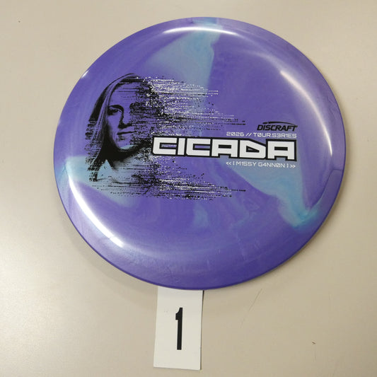 Missy Gannon Tour Series Cicada (2026)