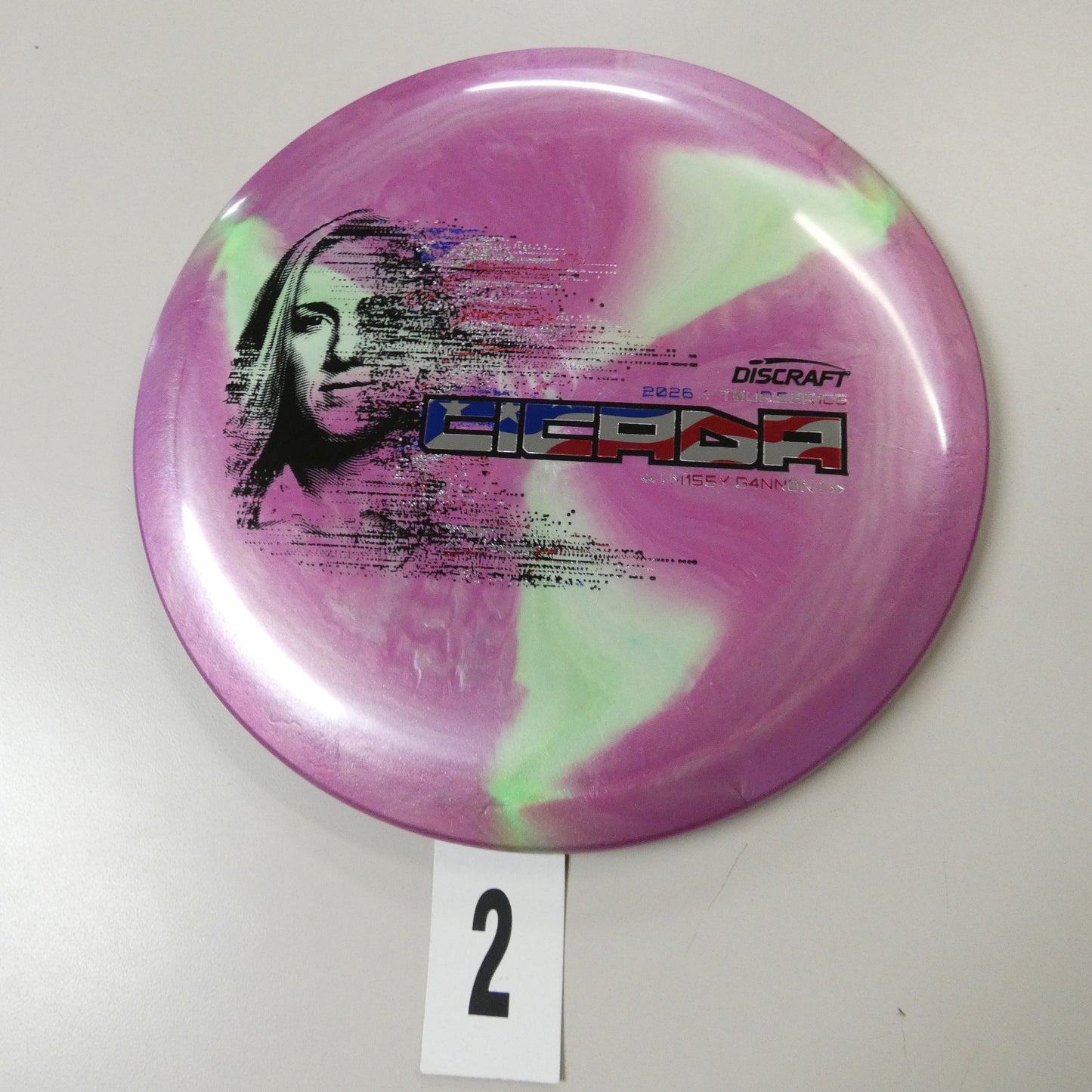 Missy Gannon Tour Series Cicada (2026)