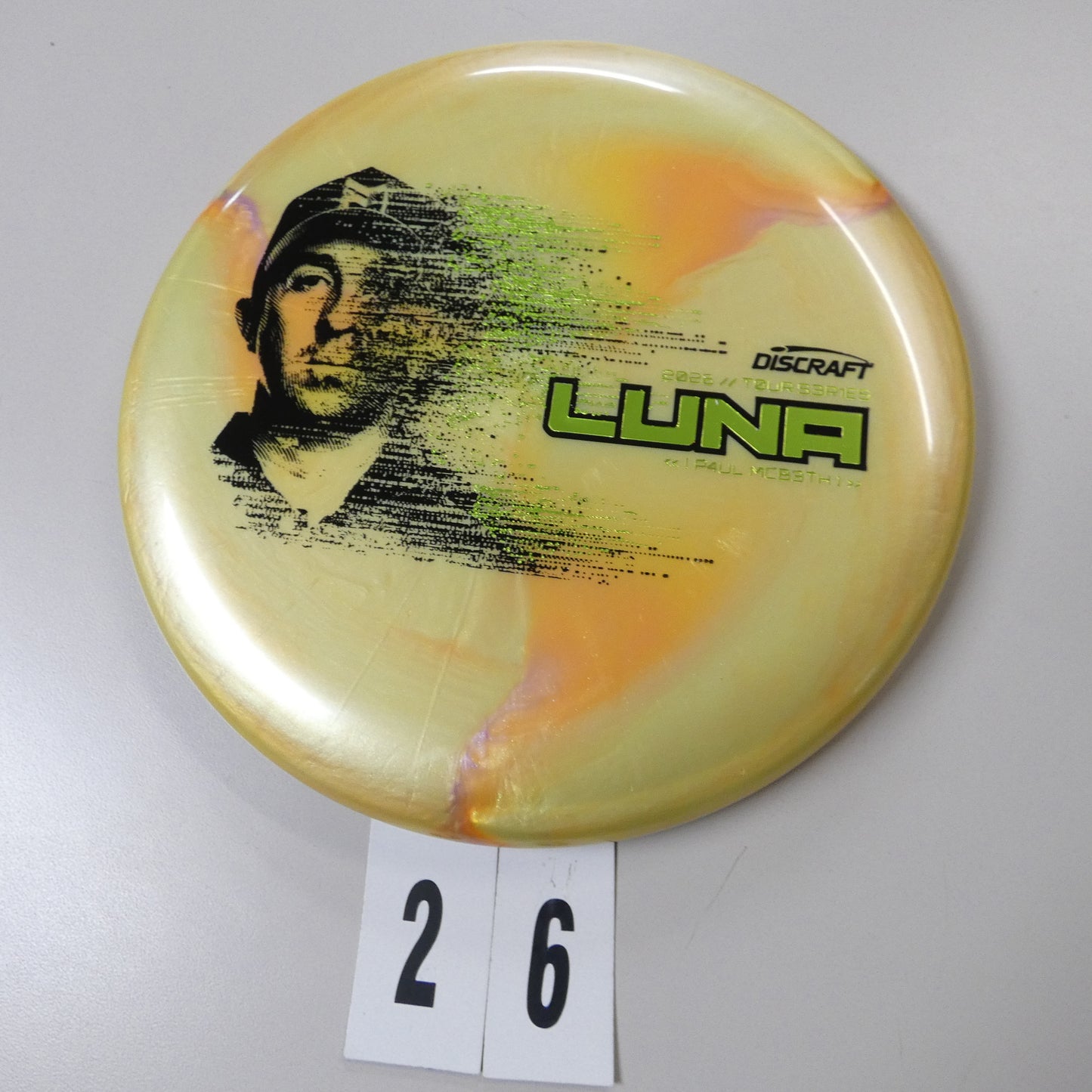 Paul McBeth Tour Series Luna (2026)