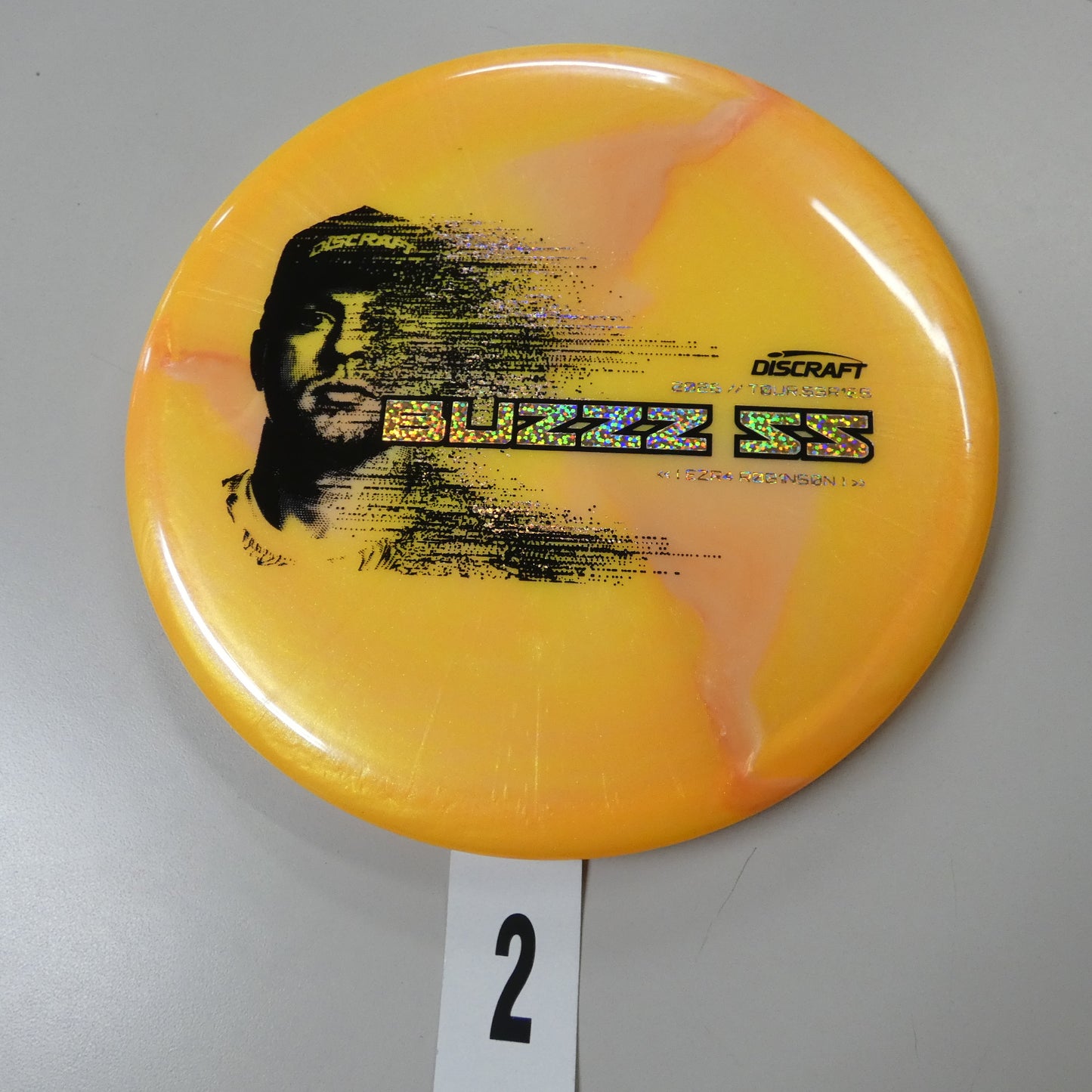 Ezra Robinson Tour Series Buzzz SS (2026)