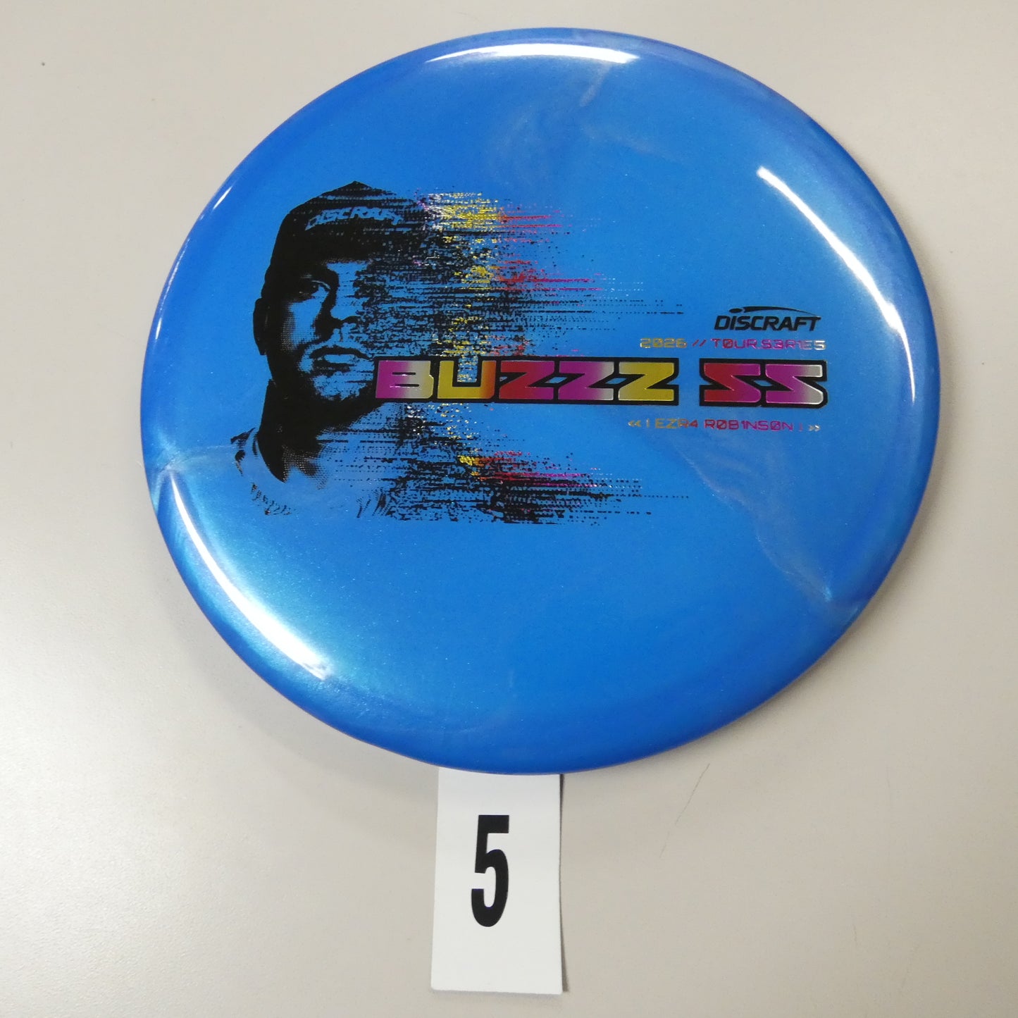Ezra Robinson Tour Series Buzzz SS (2026)