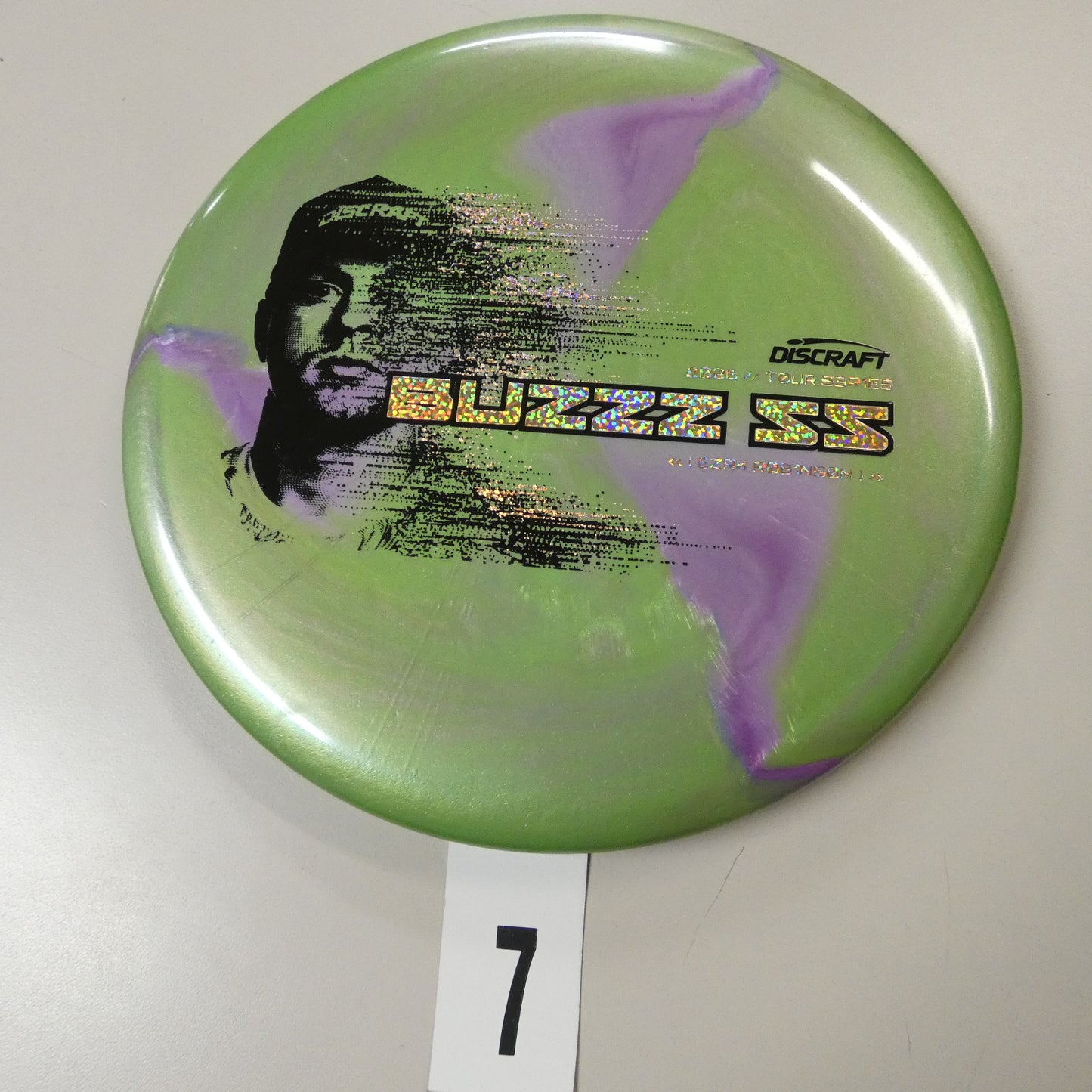 Ezra Robinson Tour Series Buzzz SS (2026)