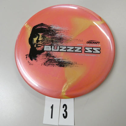 Ezra Robinson Tour Series Buzzz SS (2026)
