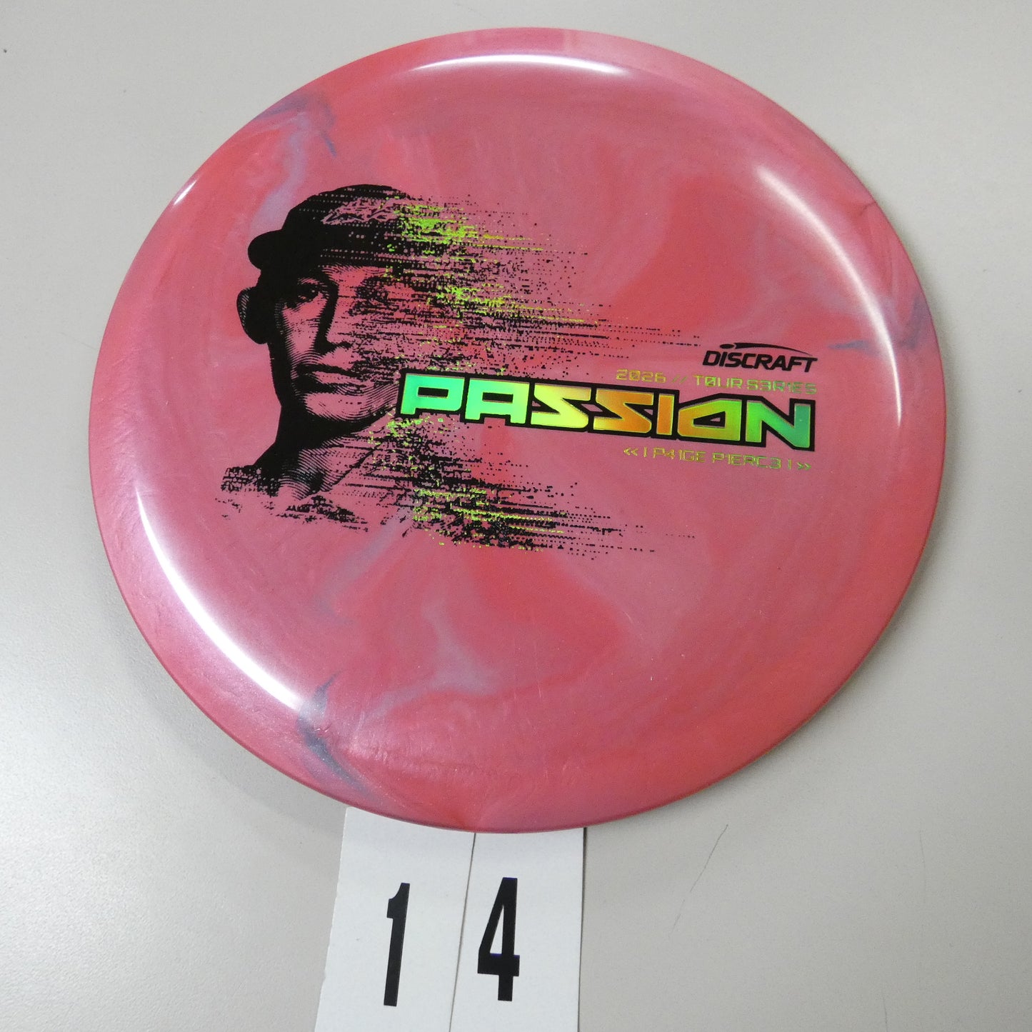 Paige Pierce Tour Series Passion (2026)