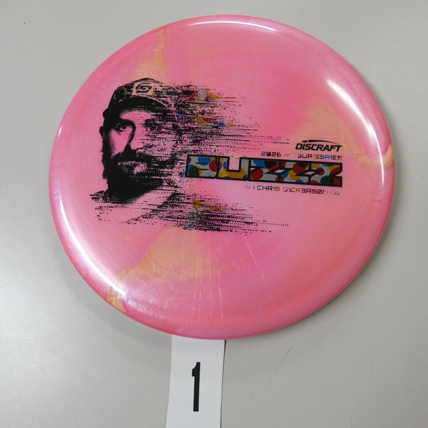 Chris Dickerson Tour Series Buzzz (2026)