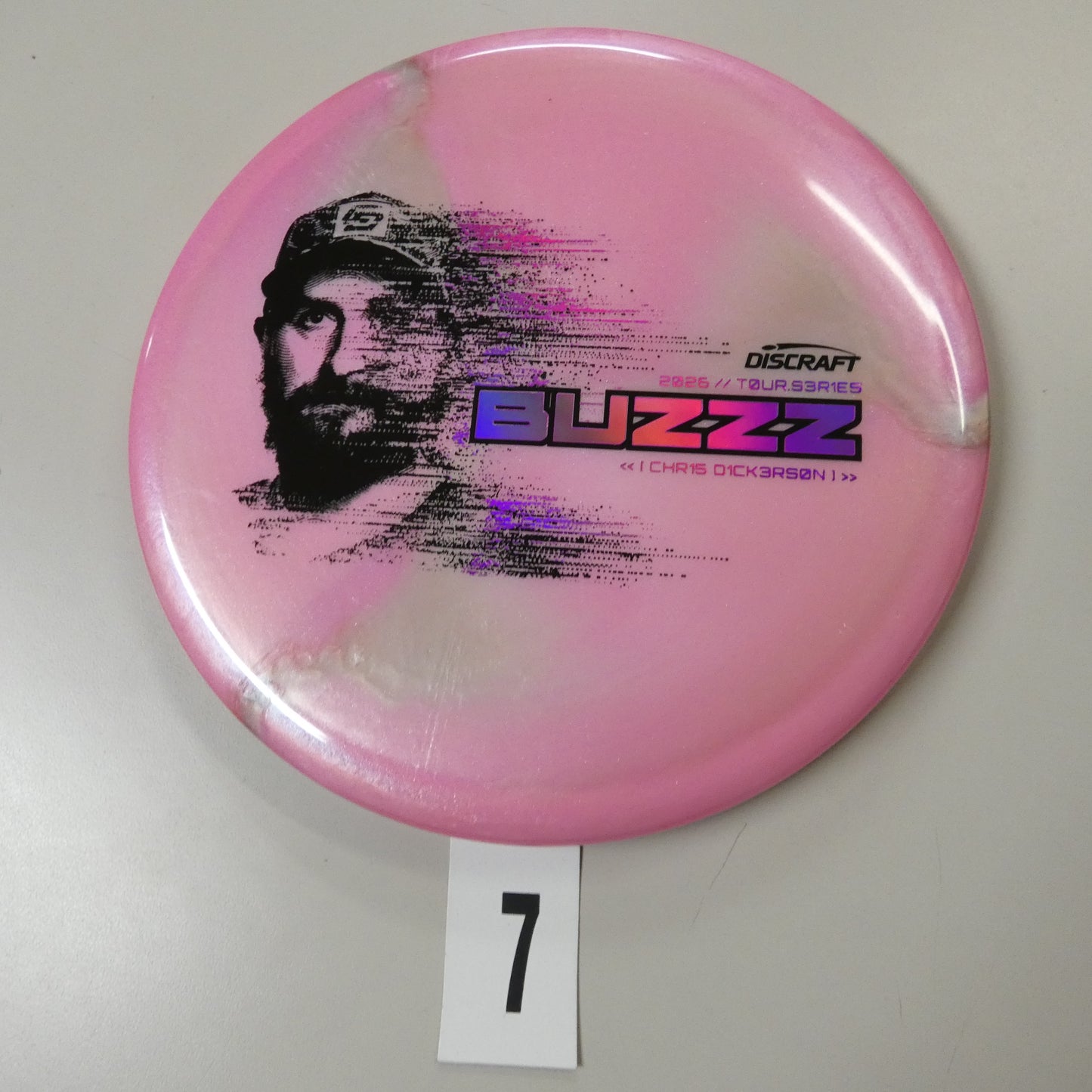 Chris Dickerson Tour Series Buzzz (2026)